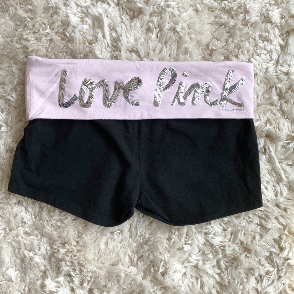 Victoria’s Secret Pink yoga shorts